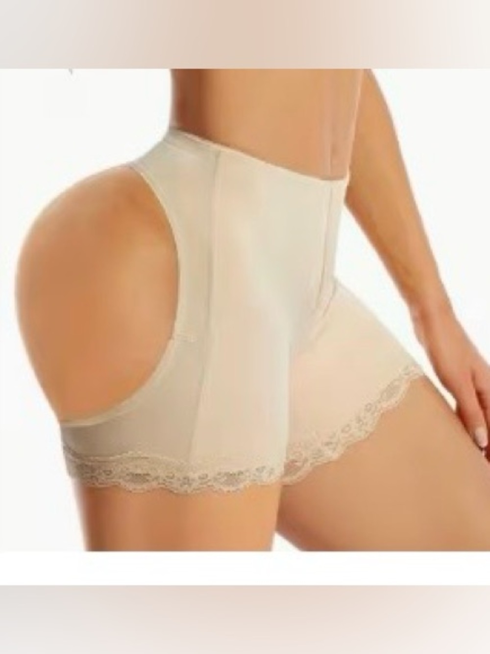 Shapewear Underwear Sz XL Light Beige